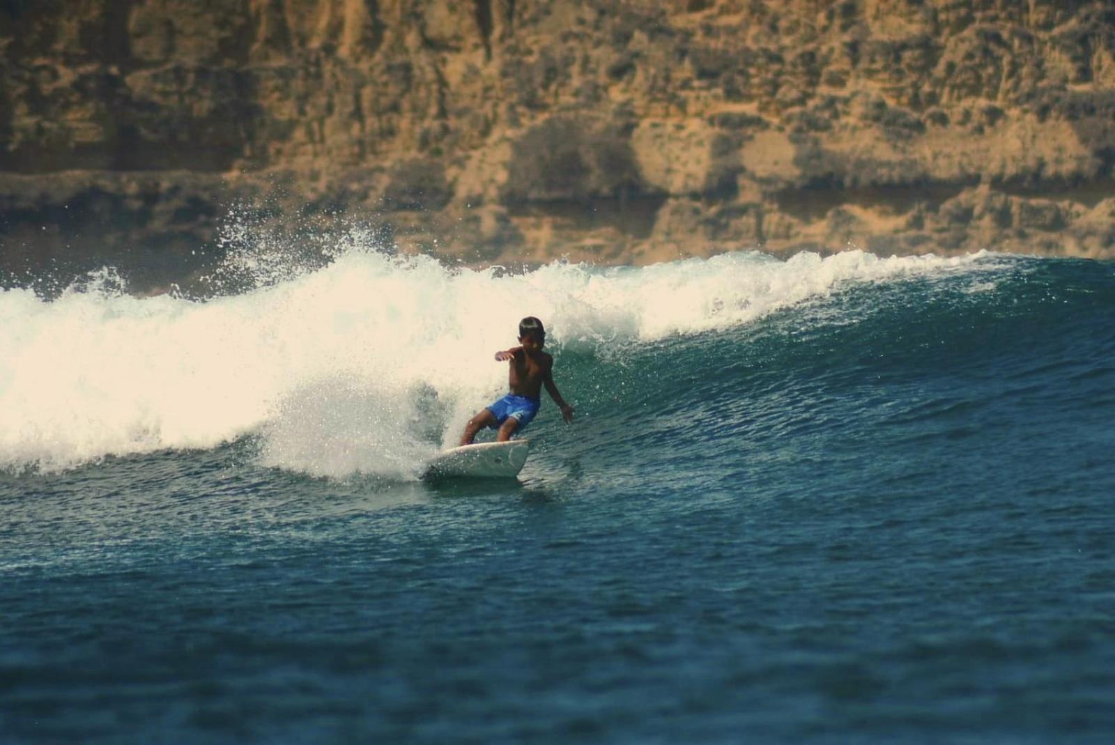 Melody Surf - Ekas Lombok Hotel Kültér fotó
