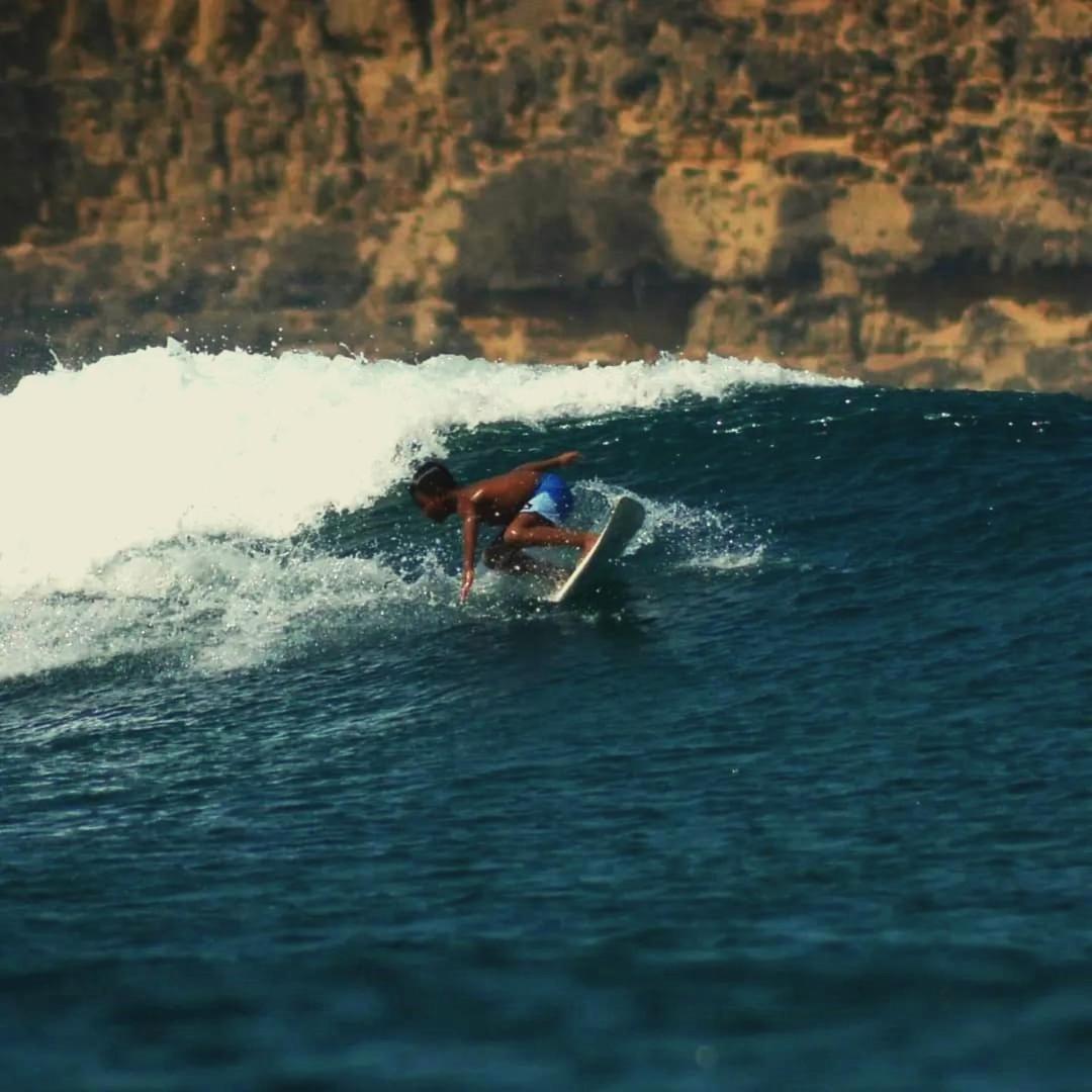 Melody Surf - Ekas Lombok Hotel Kültér fotó