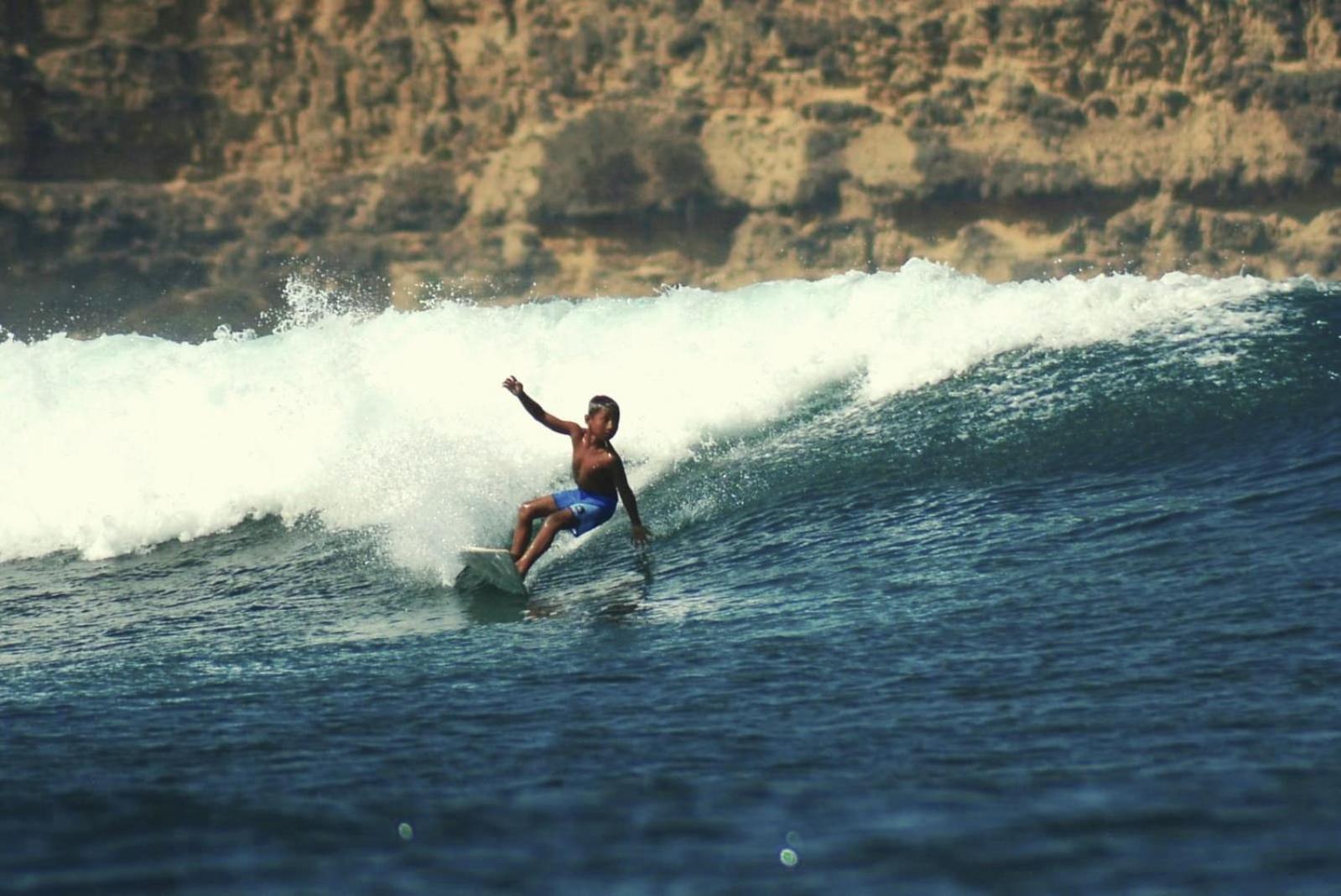 Melody Surf - Ekas Lombok Hotel Kültér fotó