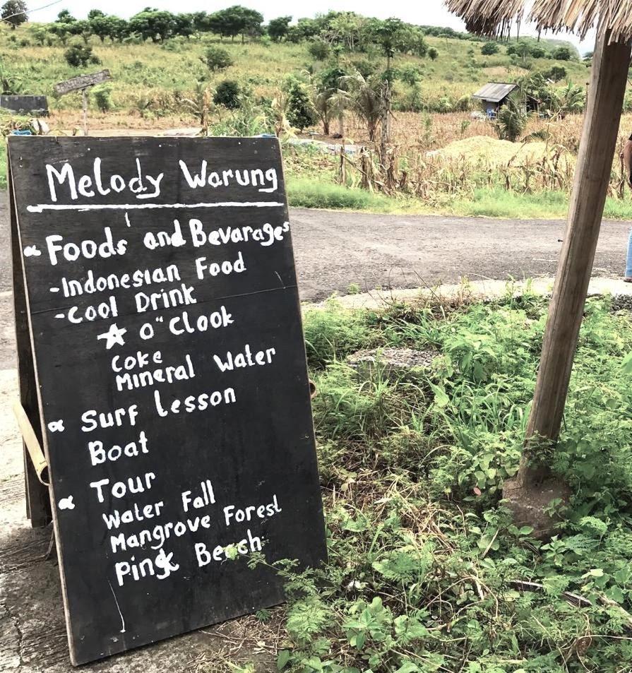 Melody Surf - Ekas Lombok Hotel Kültér fotó