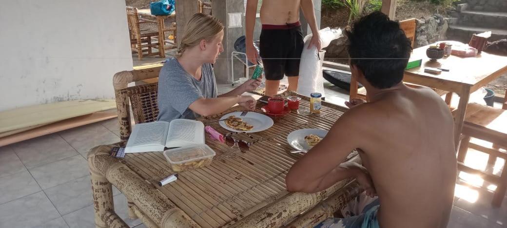Melody Surf - Ekas Lombok Hotel Kültér fotó