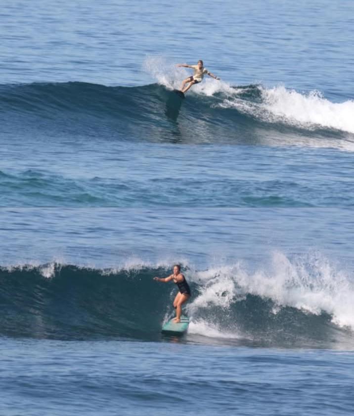 Melody Surf - Ekas Lombok Hotel Kültér fotó